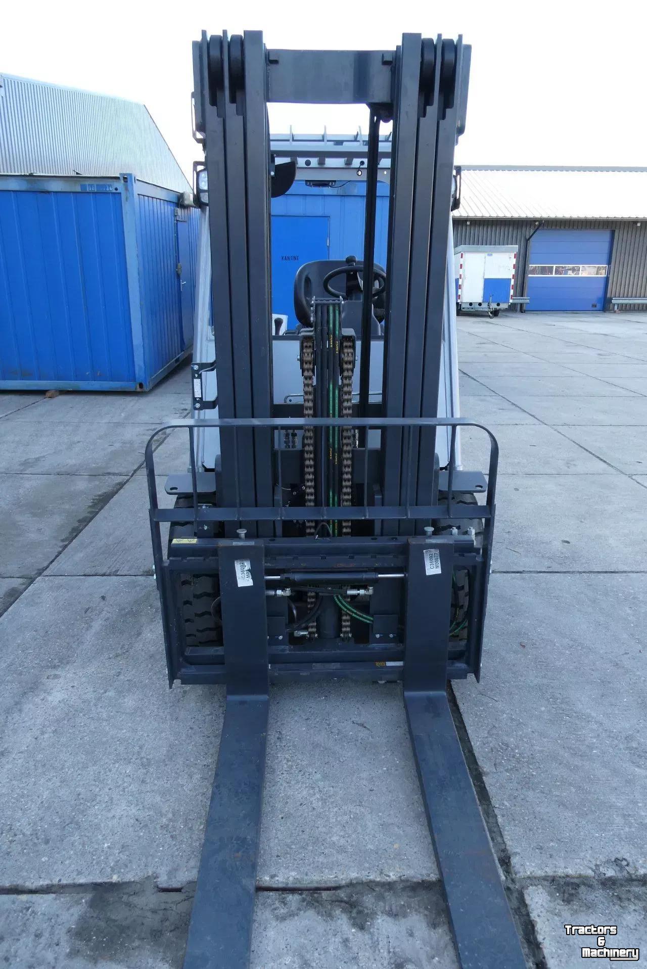 Heftruck Baoli Elektrisch Overjarig weinig uren!! Lease &euro; 340,-- p/m!!* KBE35