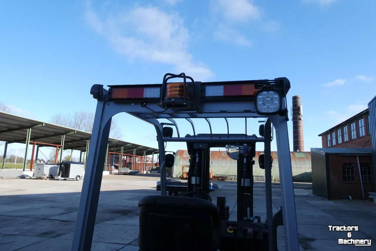 Heftruck Baoli Elektrisch Overjarig weinig uren!! Lease &euro; 340,-- p/m!!* KBE35