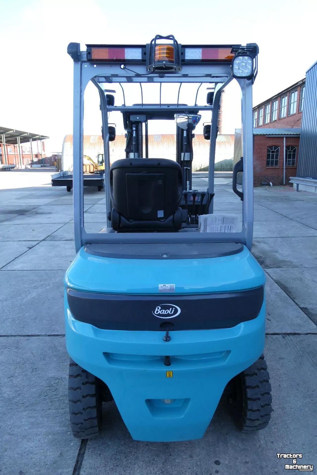 Heftruck Baoli Elektrisch Overjarig weinig uren!! Lease &euro; 340,-- p/m!!* KBE35