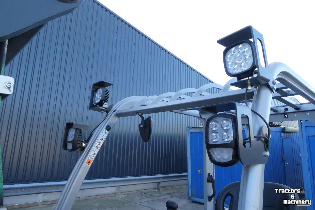 Heftruck Baoli Elektrisch Overjarig weinig uren!! Lease &euro; 340,-- p/m!!* KBE35