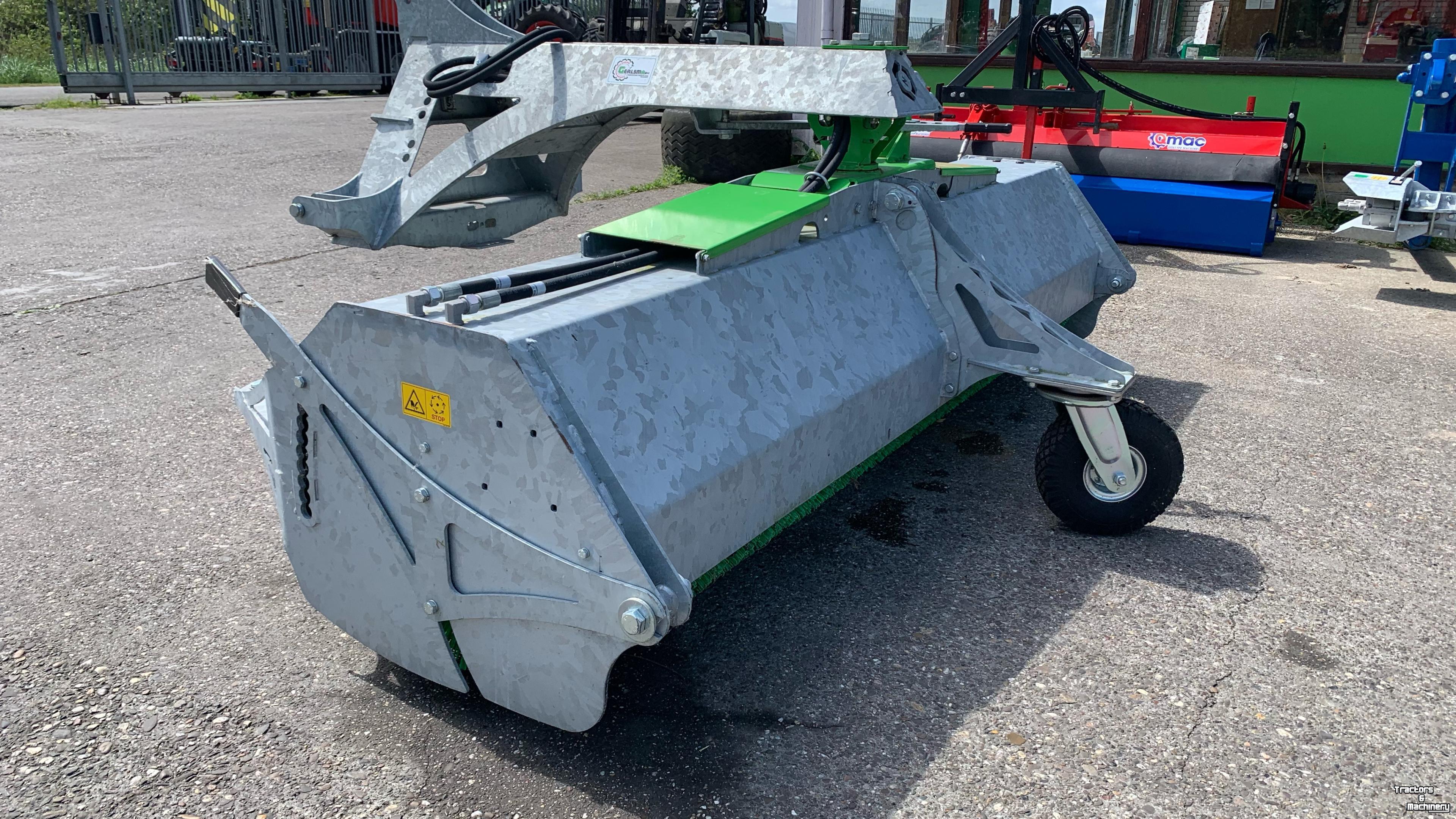 Veegmachine Zocon Zocon veegmachine