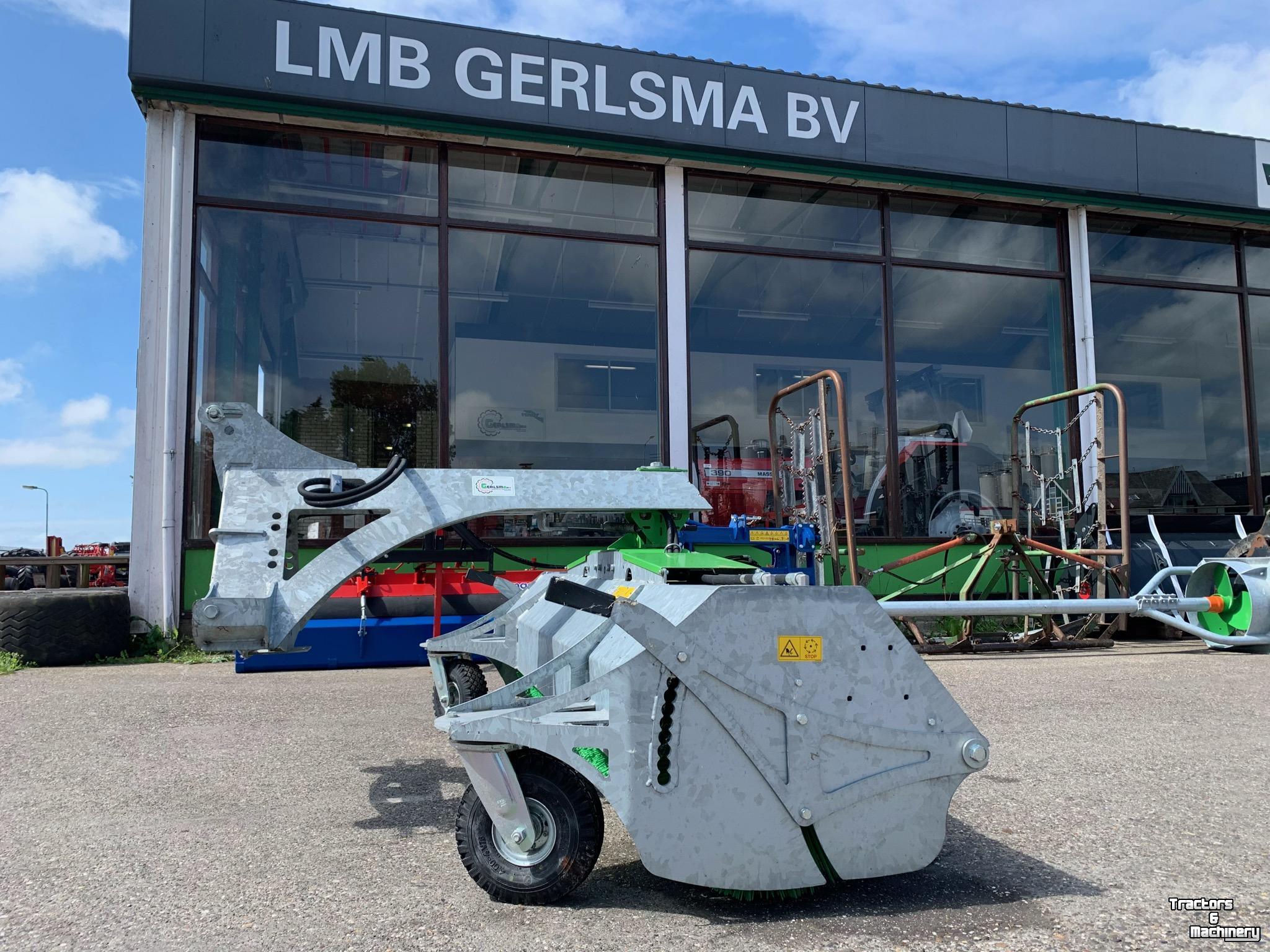 Veegmachine Zocon Zocon veegmachine