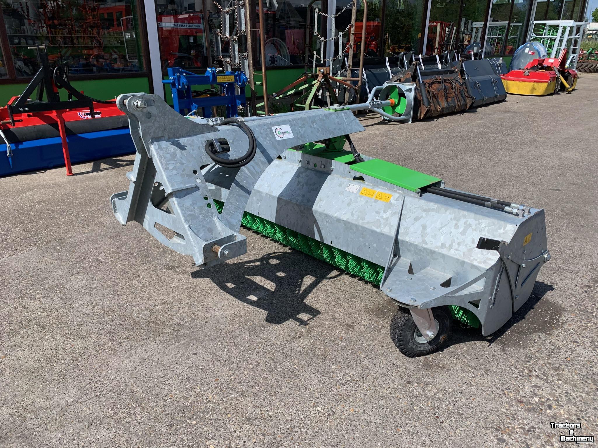 Veegmachine Zocon veegmachine