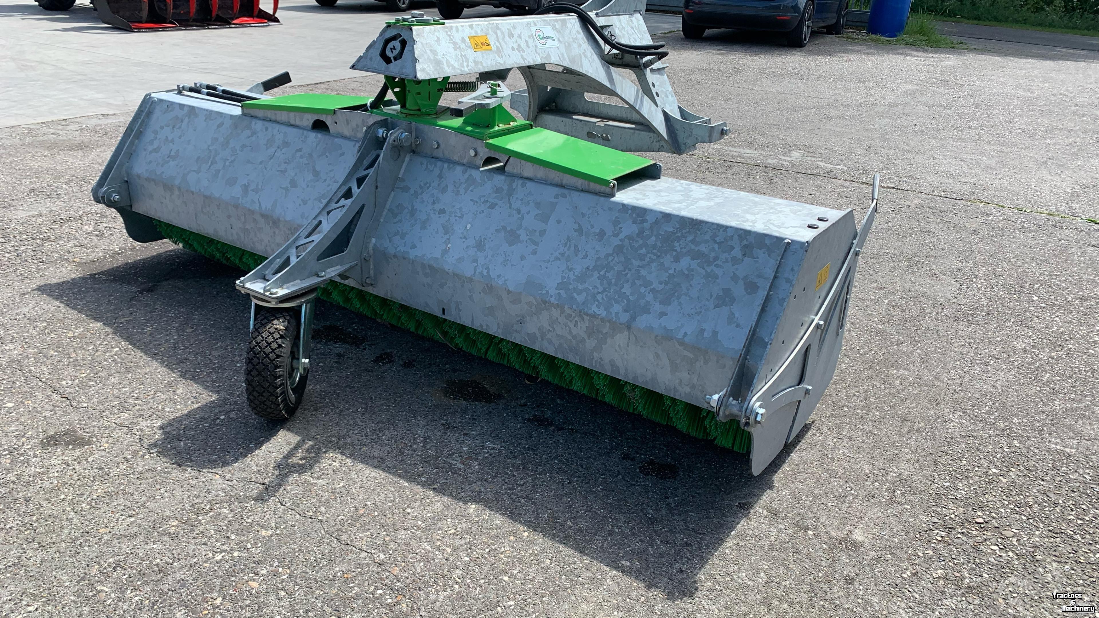 Veegmachine Zocon veegmachine