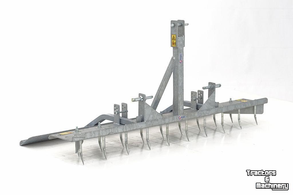 Manegevlakker / Bodemsleep / Bodemvlakker Qmac MANEGEVLAKKER 2.00 M