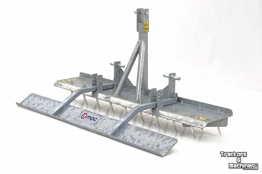 Manegevlakker / Bodemsleep / Bodemvlakker Qmac MANEGEVLAKKER 2.00 M
