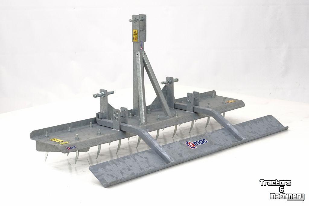 Manegevlakker / Bodemsleep / Bodemvlakker Qmac MANEGEVLAKKER 2.00 M