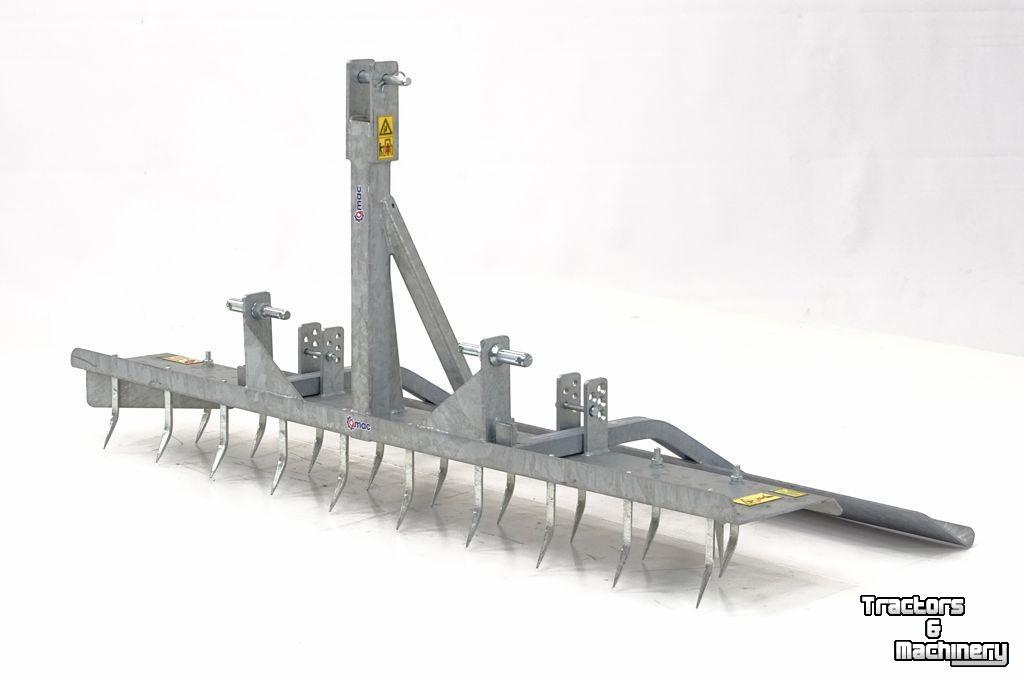 Manegevlakker / Bodemsleep / Bodemvlakker Qmac MANEGEVLAKKER 2.00 M