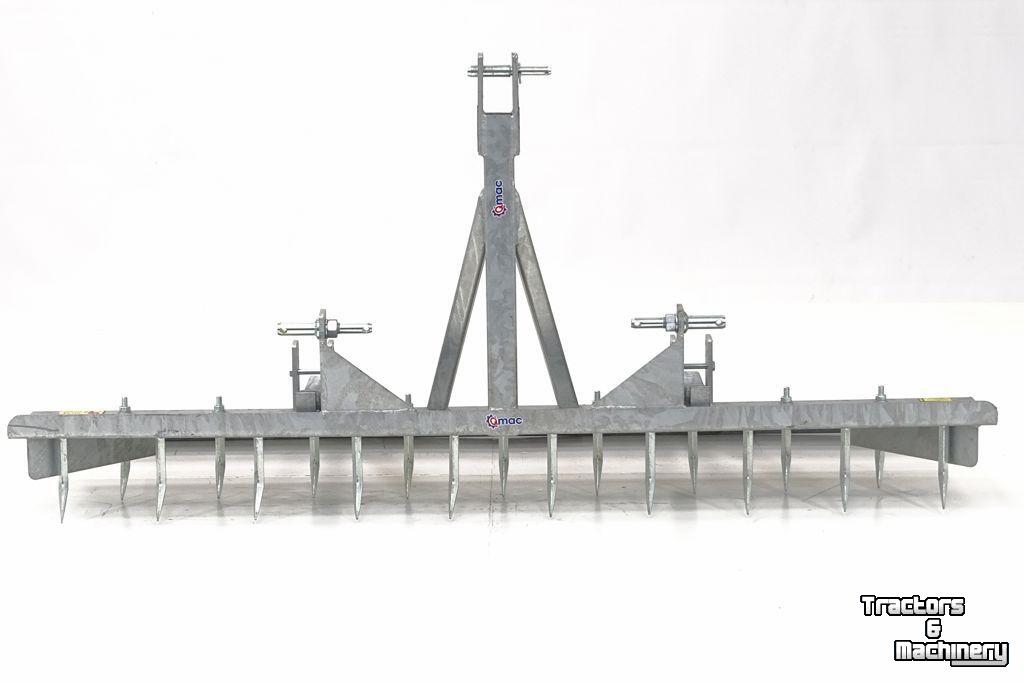 Manegevlakker / Bodemsleep / Bodemvlakker Qmac MANEGEVLAKKER 2.00 M
