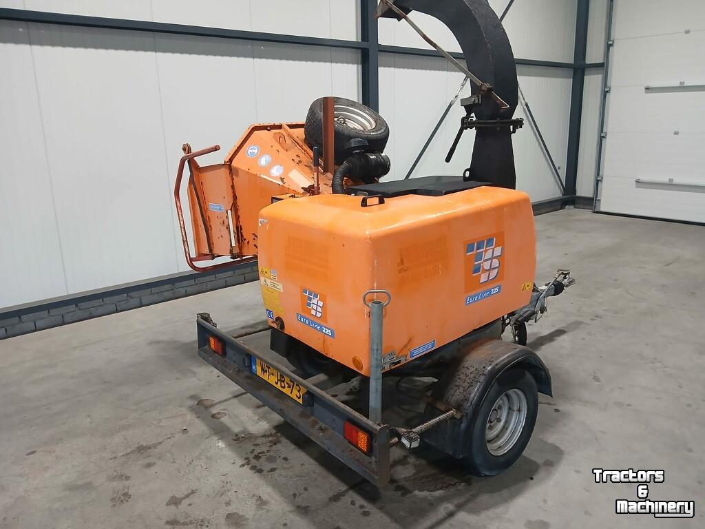 Houtversnipperaar TS Euroline 225