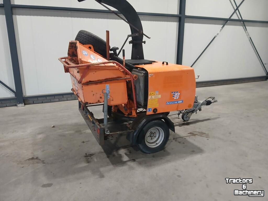 Houtversnipperaar TS Euroline 225