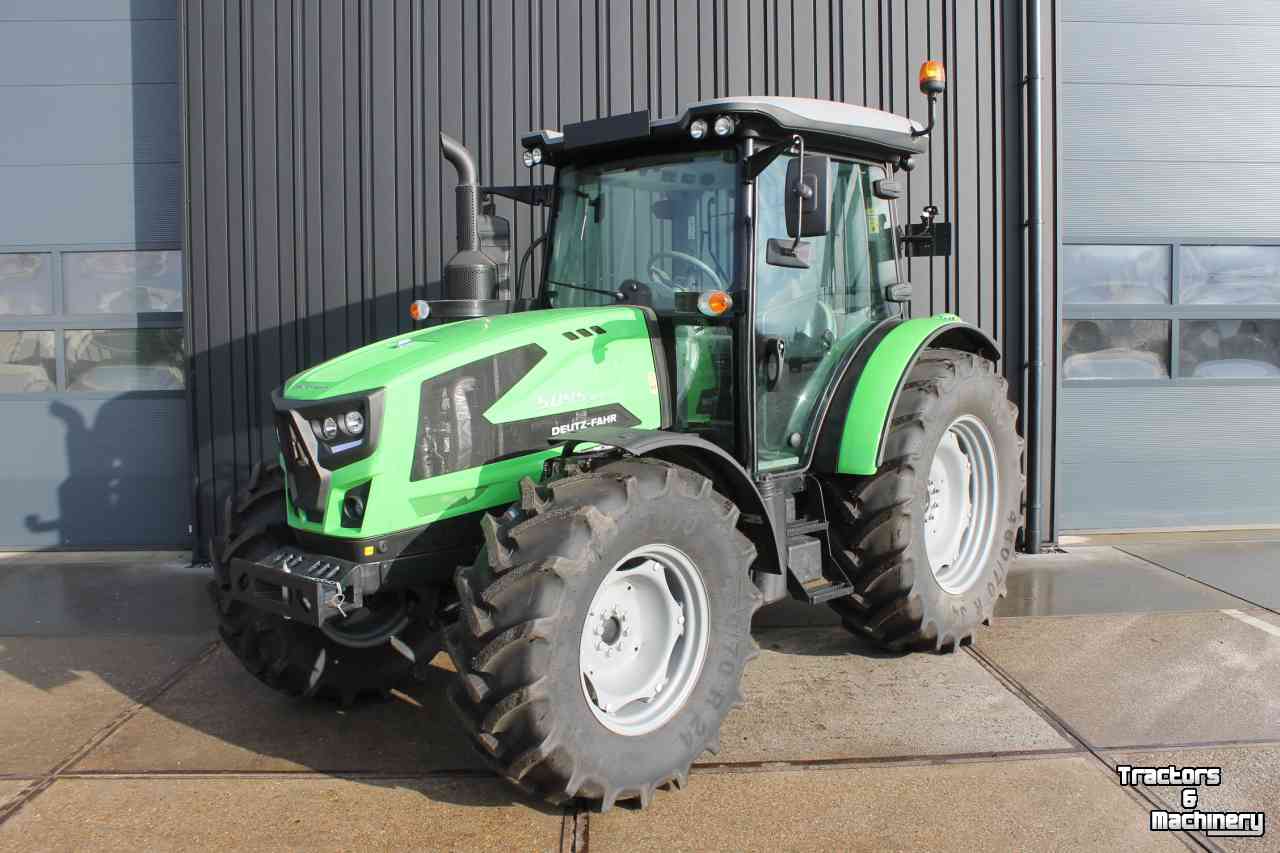Tractor / Trekker Deutz-Fahr 5095 Keyline trekker Deutz tractor LS uitvoering mechanische omkeer