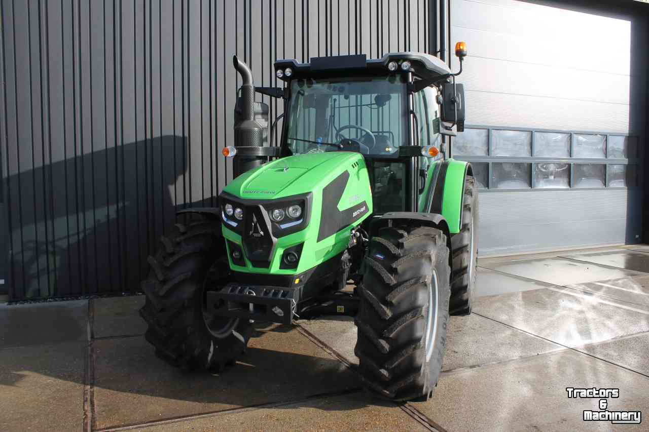 Tractor / Trekker Deutz-Fahr 5095 Keyline trekker Deutz tractor LS uitvoering mechanische omkeer