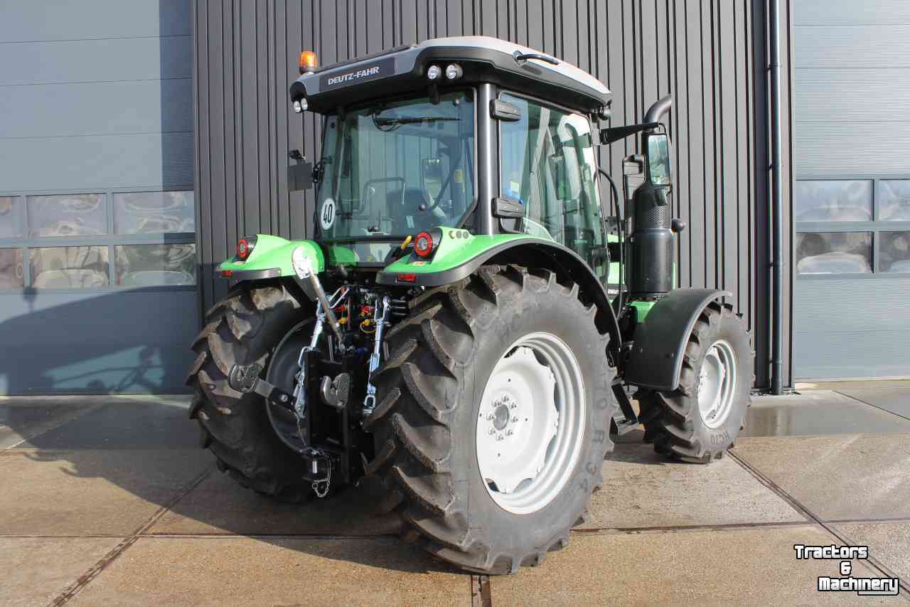 Tractor / Trekker Deutz-Fahr 5095 Keyline trekker Deutz tractor LS uitvoering mechanische omkeer