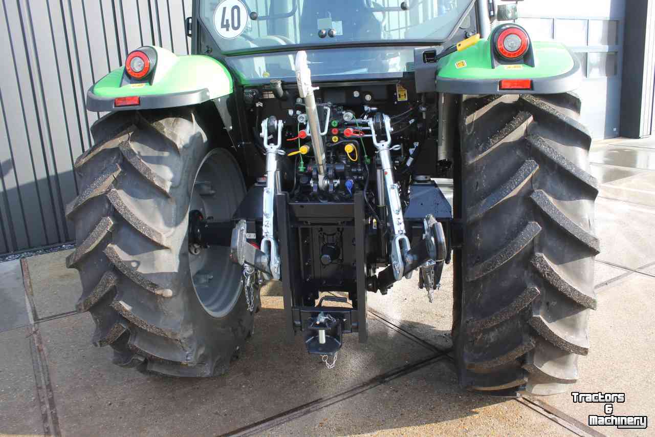 Tractor / Trekker Deutz-Fahr 5095 Keyline trekker Deutz tractor LS uitvoering mechanische omkeer