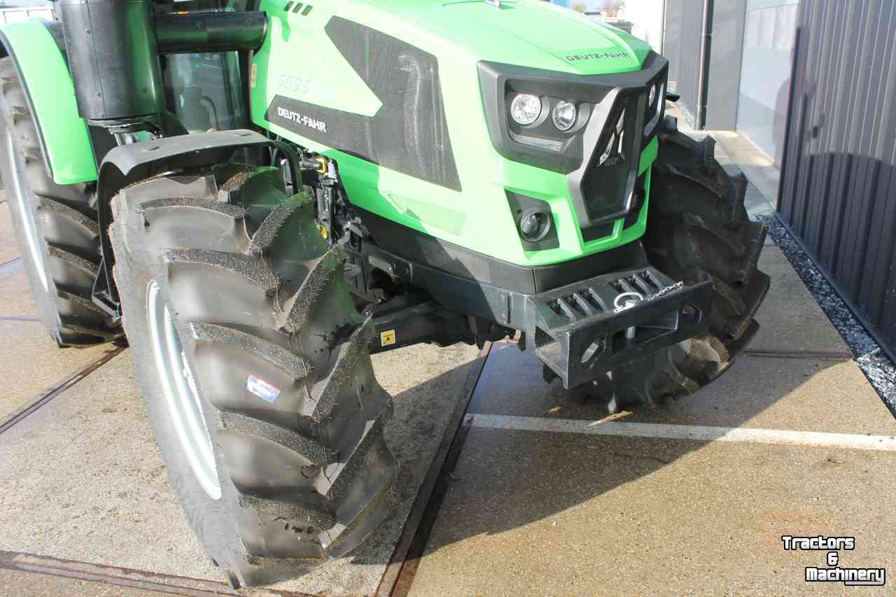 Tractor / Trekker Deutz-Fahr 5095 Keyline trekker Deutz tractor LS uitvoering mechanische omkeer