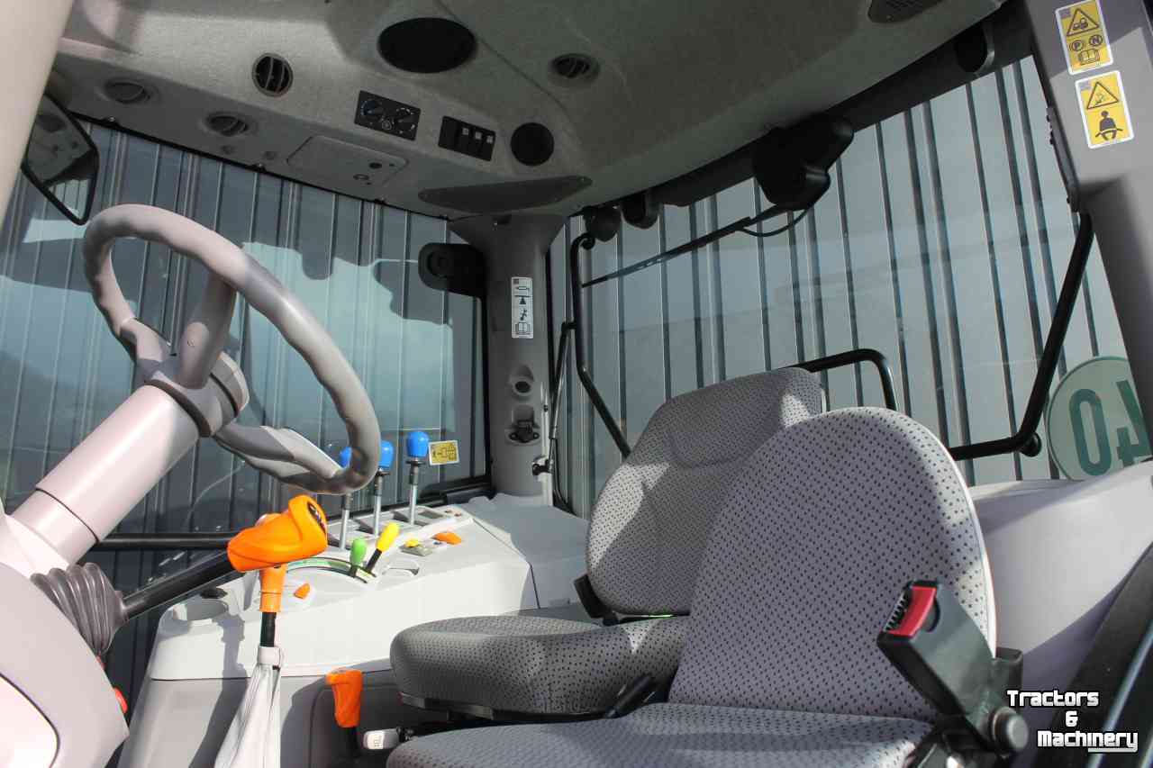 Tractor / Trekker Deutz-Fahr 5095 Keyline trekker Deutz tractor LS uitvoering mechanische omkeer