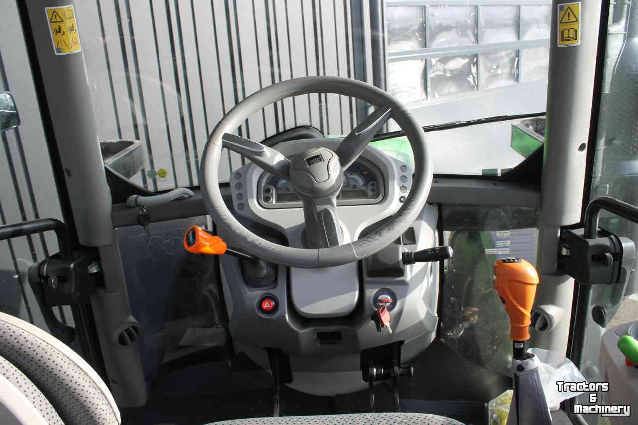 Tractor / Trekker Deutz-Fahr 5095 Keyline trekker Deutz tractor LS uitvoering mechanische omkeer