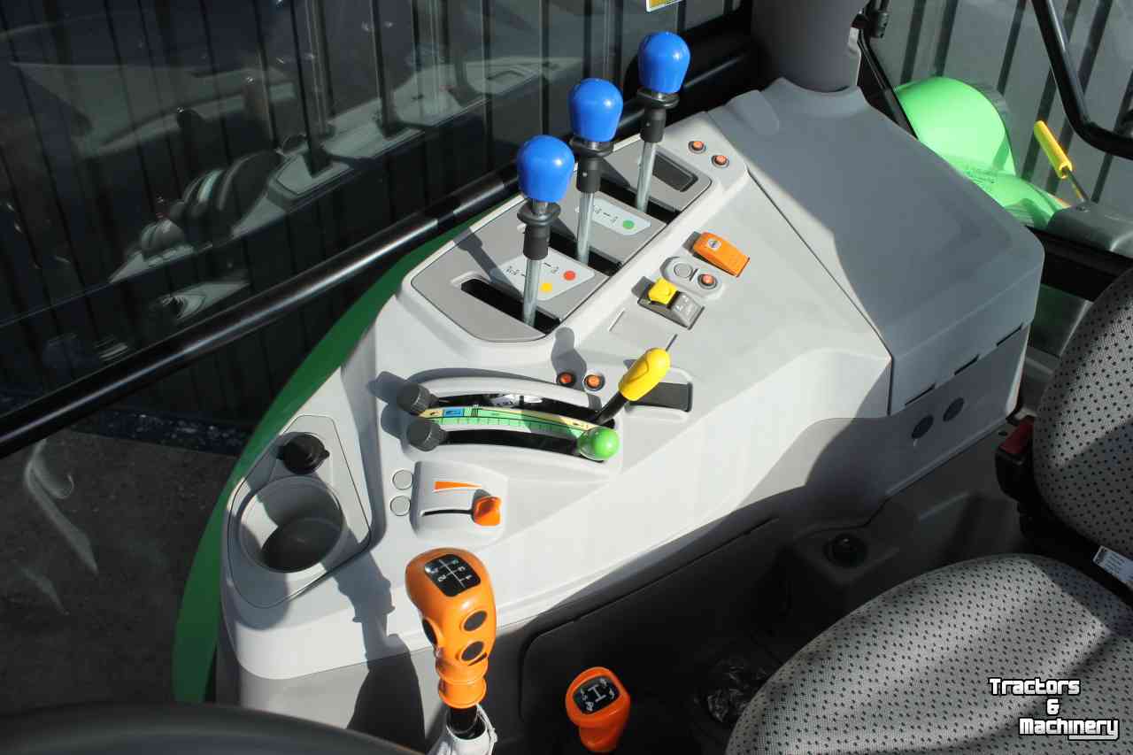 Tractor / Trekker Deutz-Fahr 5095 Keyline trekker Deutz tractor LS uitvoering mechanische omkeer