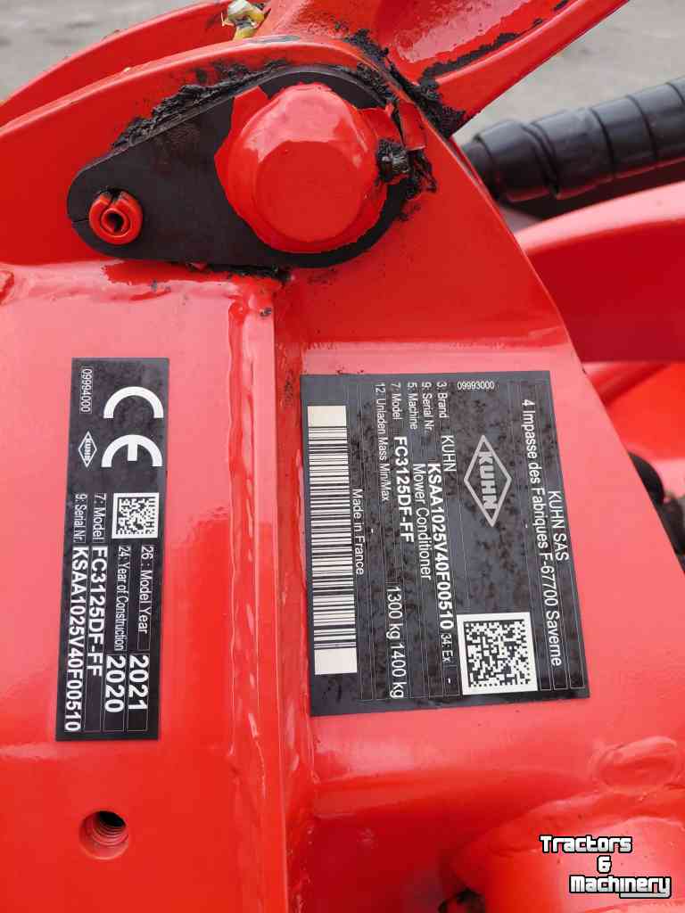 Maaier Kuhn FC3125 DF-FF