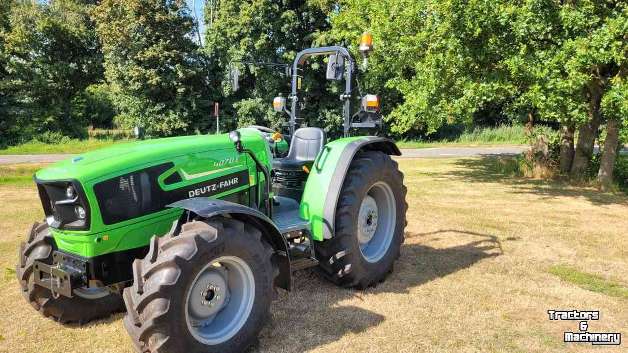 Tractor / Trekker Deutz-Fahr 4070 E