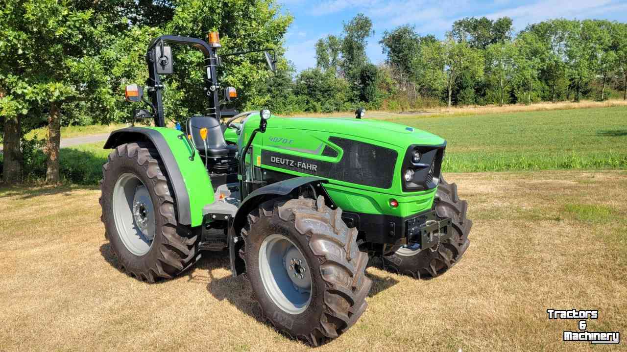 Tractor / Trekker Deutz-Fahr 4070 E