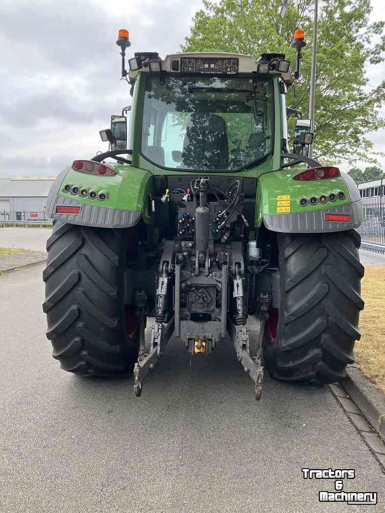 Tractor / Trekker Fendt 720 S4 ProfiPlus
