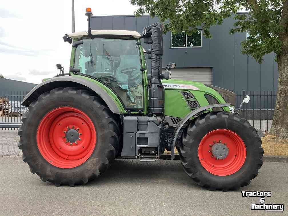 Tractor / Trekker Fendt 720 S4 ProfiPlus