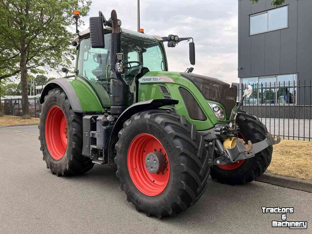 Tractor / Trekker Fendt 720 S4 ProfiPlus