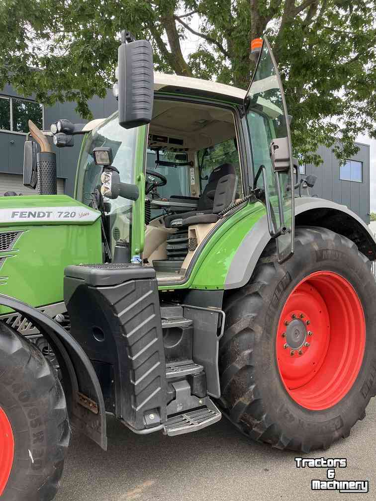 Tractor / Trekker Fendt 720 S4 ProfiPlus
