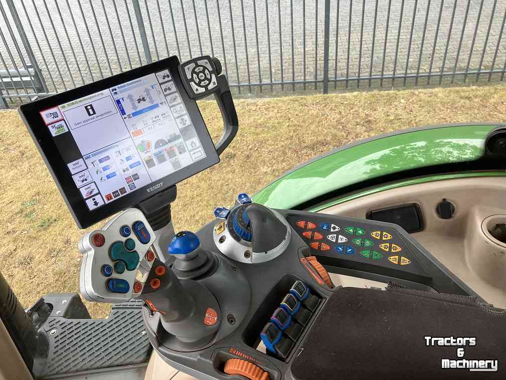 Tractor / Trekker Fendt 720 S4 ProfiPlus