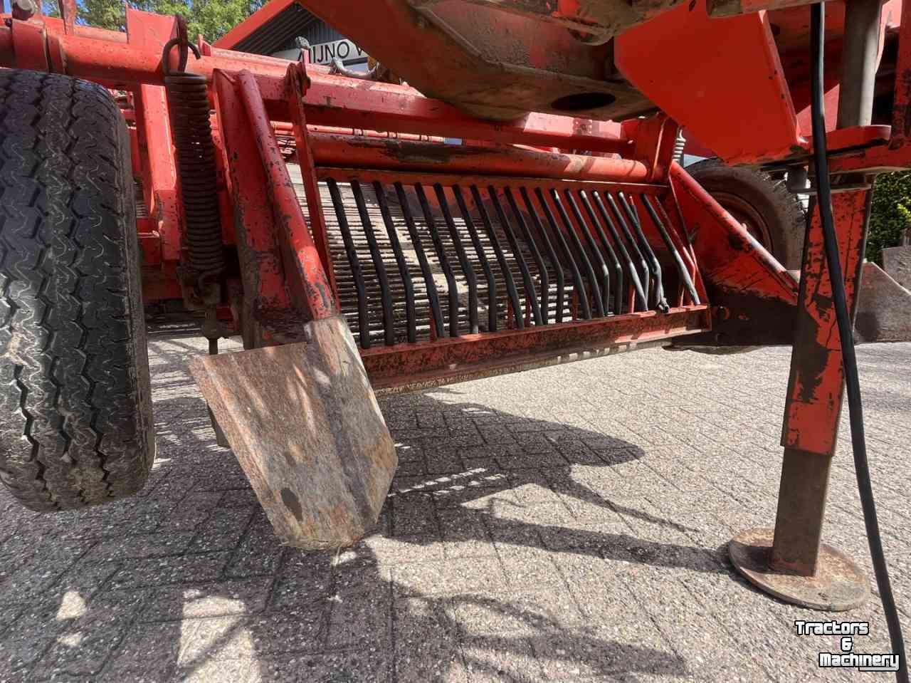 Uienrooier Grimme DL 1500, uienrooier, egelband
