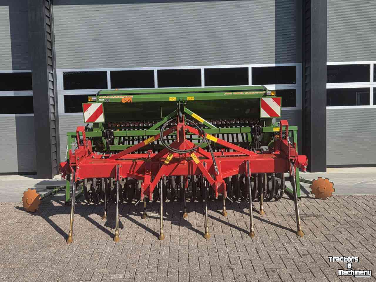 Zaaicombinatie Amazone AD 303 Special opbouw zaaimachine