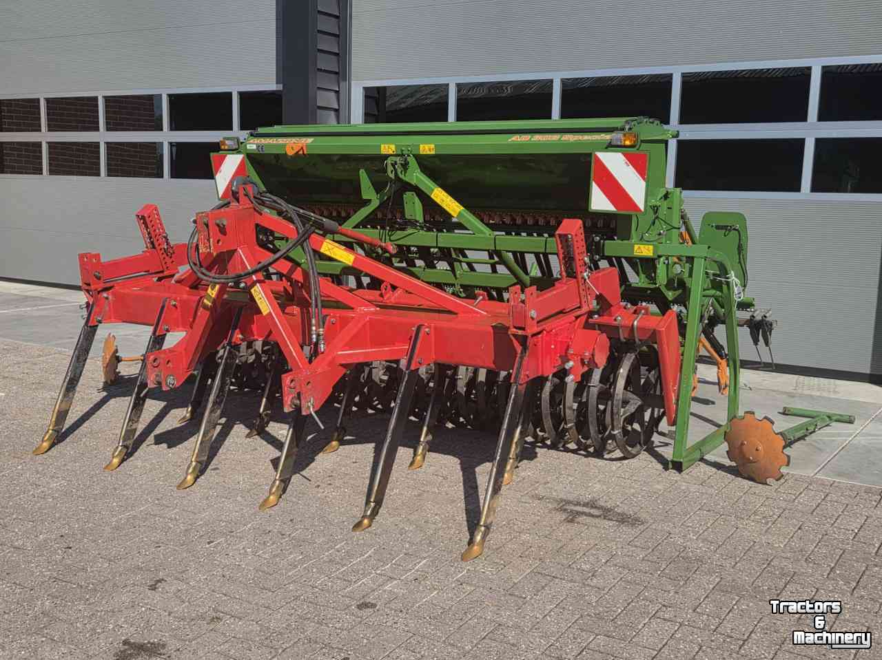 Zaaicombinatie Amazone AD 303 Special opbouw zaaimachine