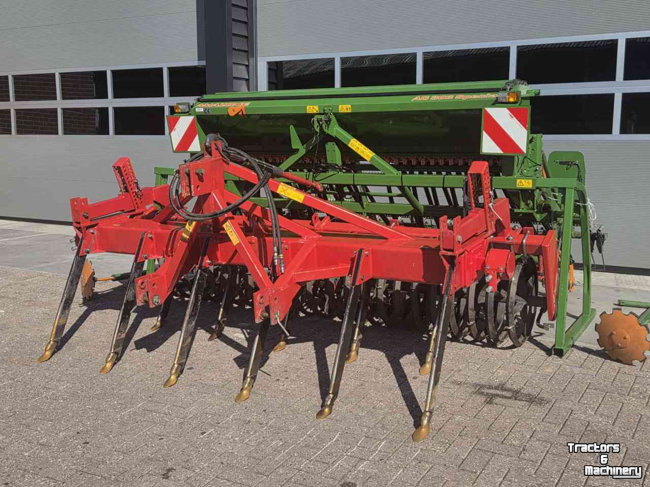 Zaaicombinatie Amazone AD 303 Special opbouw zaaimachine