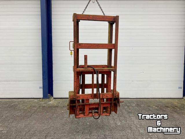 Hefmast & Mini heftruck  Redrock Hefmast Van Kuilhapper