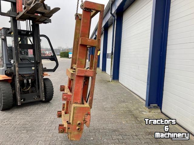 Hefmast & Mini heftruck  Redrock Hefmast Van Kuilhapper
