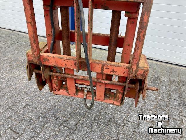 Hefmast & Mini heftruck  Redrock Hefmast Van Kuilhapper