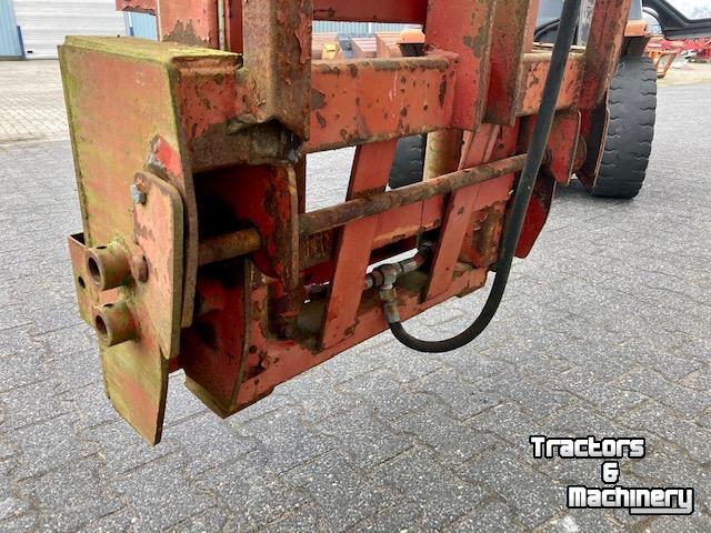 Hefmast & Mini heftruck  Redrock Hefmast Van Kuilhapper