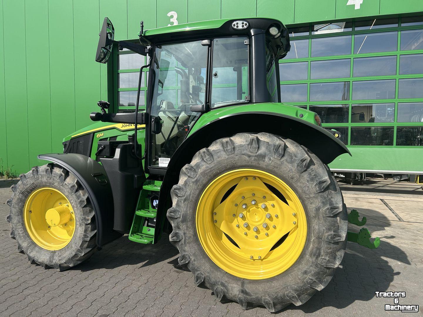 Tractor / Trekker John Deere 6M 125