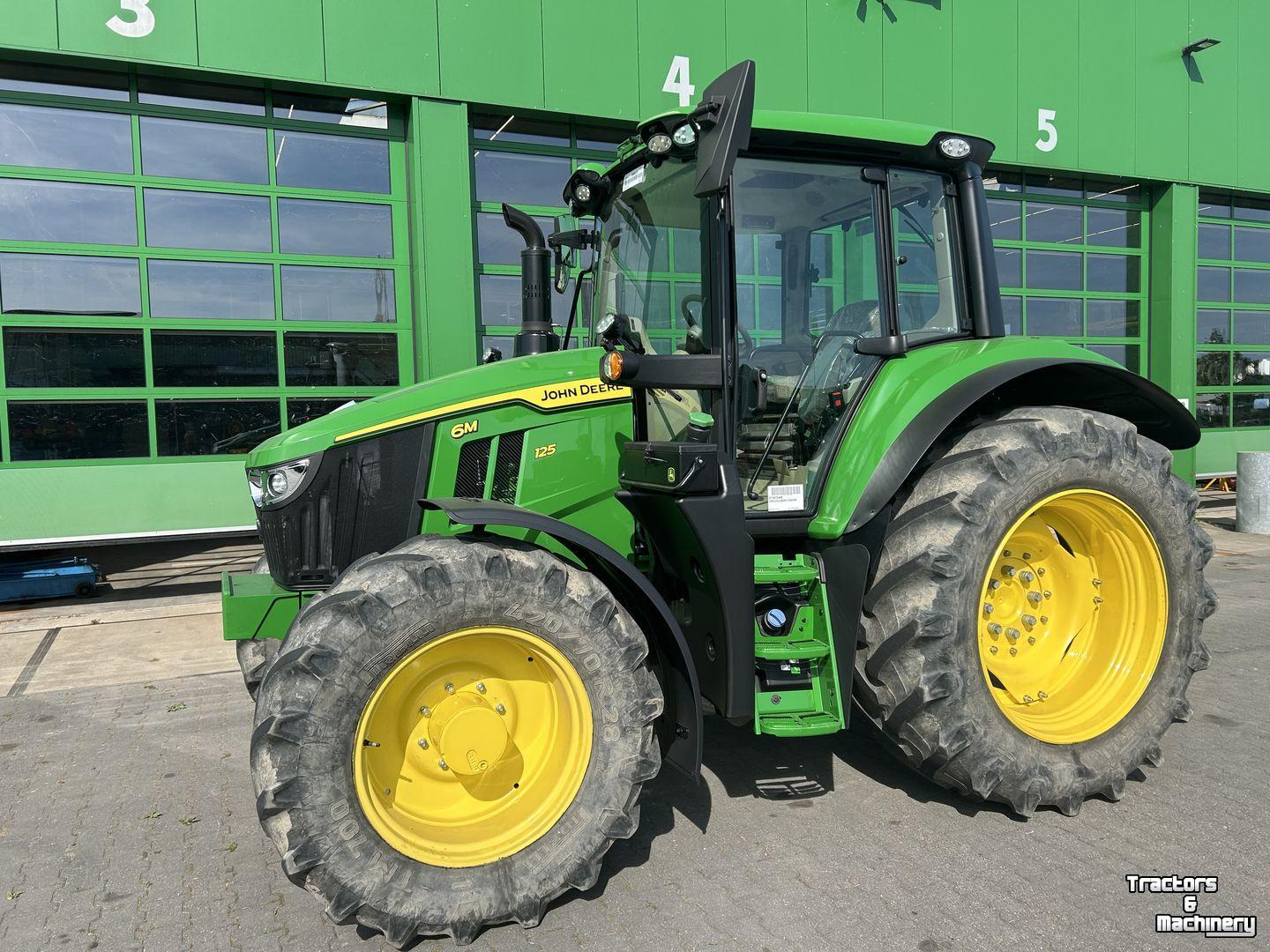 Tractor / Trekker John Deere 6M 125