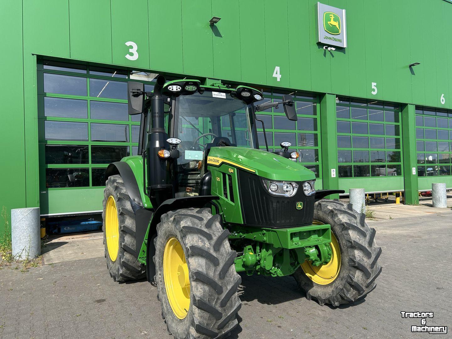 Tractor / Trekker John Deere 6M 125