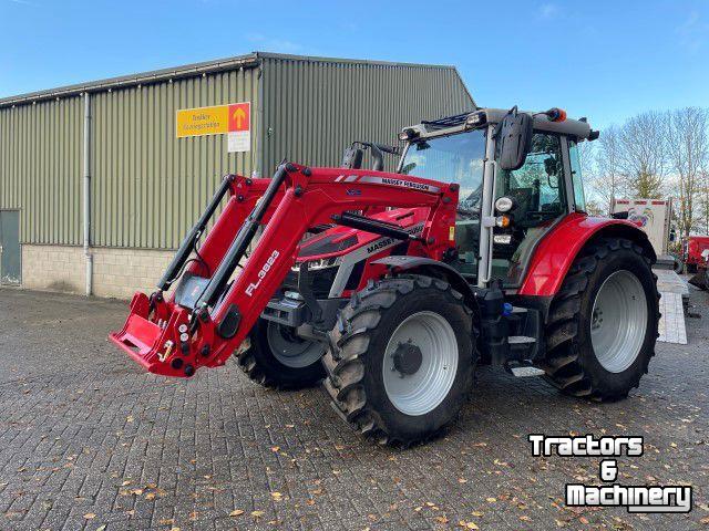 Tractor / Trekker Massey Ferguson 5S.125 DYNA 6 ESSENTIAL
