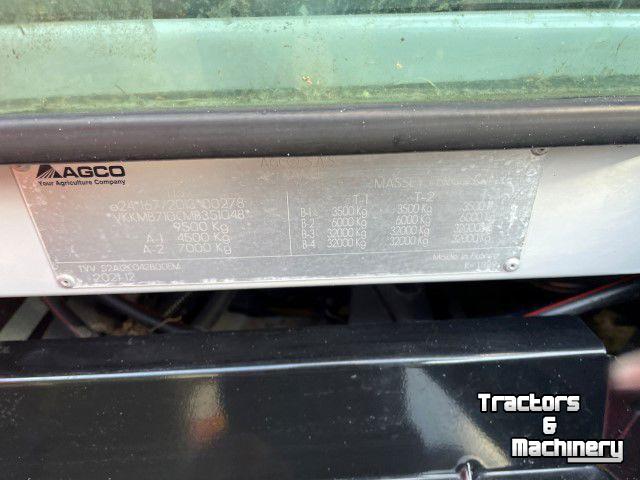 Tractor / Trekker Massey Ferguson 5S.125 DYNA 6 ESSENTIAL