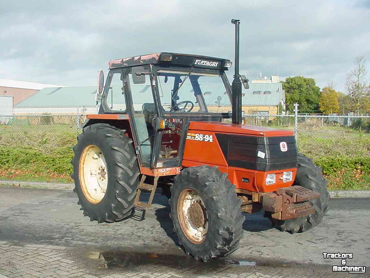 Traktoren Fiat 88-94 DT