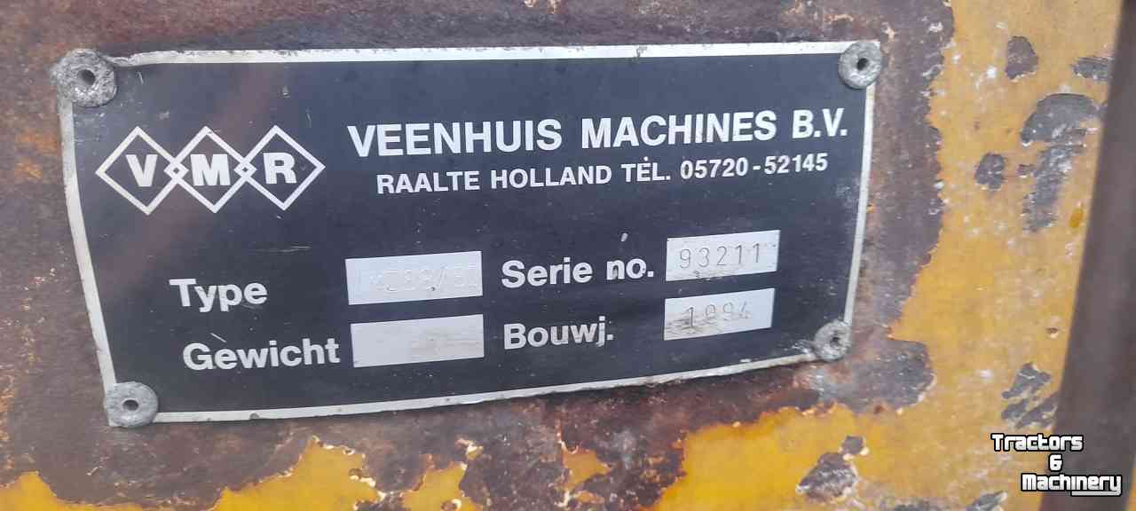 Mesttank Veenhuis voluma 8000