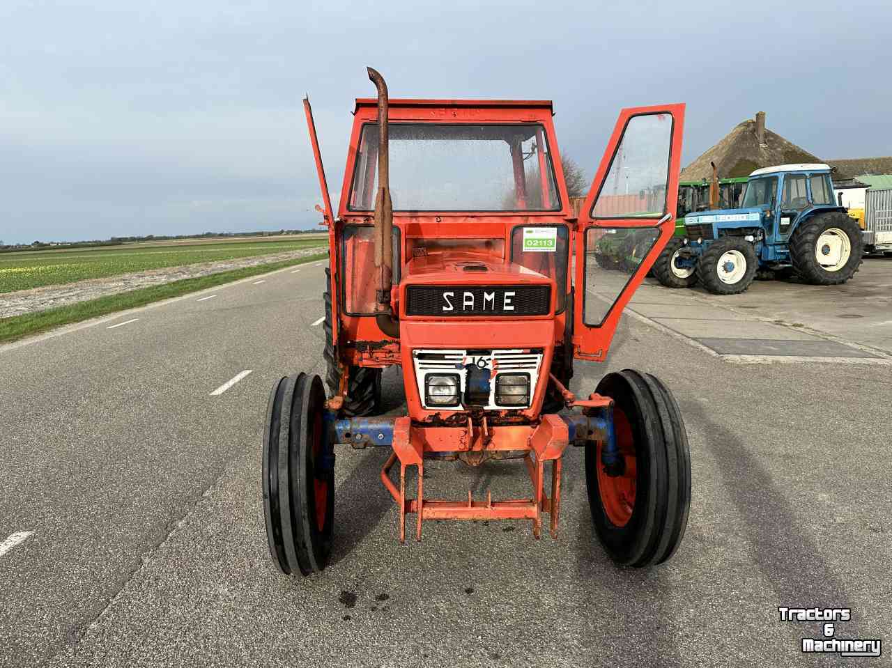 Traktoren Same Corsaro 70