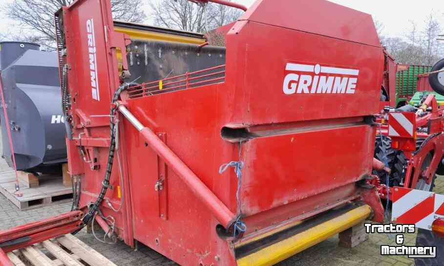 Aardappelrooier Grimme Losse bunker 7.5 ton voor Grimme SE 150/60