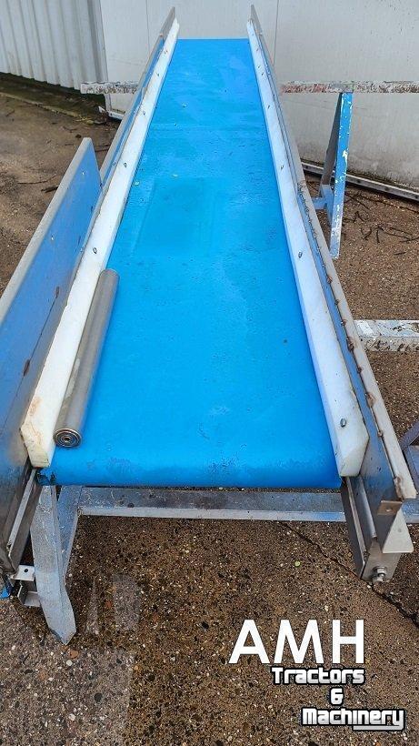 Transportband  Vlakke band 3350X440 TRANSPORTBAND VLAKKE BAND FLAT BELT CONVEYOR BELT FLACHBAND FÖRDERBAND