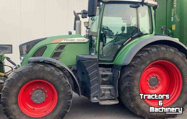 Traktoren Fendt 722 S4 Profi+ Tractor